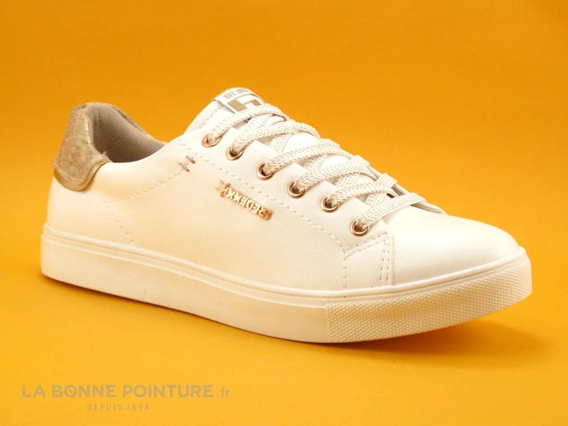 Dockers 44MA201 Weiss Rose Gold - Basket Basse Femme 3 Dockers 44MA201 Weiss Rose Gold - Basket Basse Femme