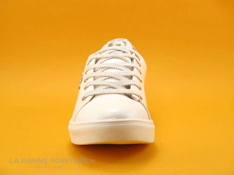 Dockers 44MA201 Weiss Rose Gold - Basket Basse Femme 4 Dockers 44MA201 Weiss Rose Gold - Basket Basse Femme – Image 2