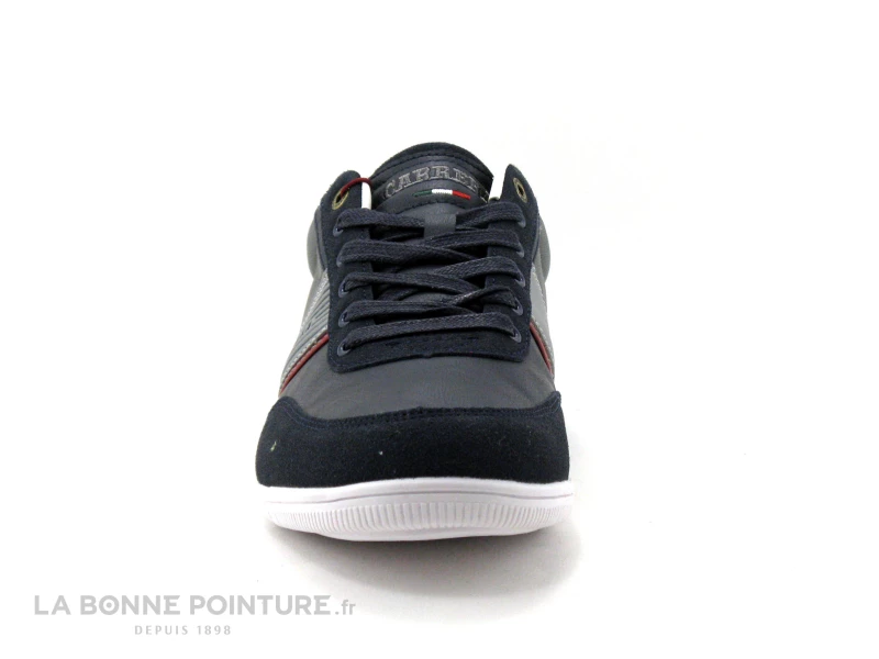 Carrera 117700 AMBURGO - White Navy - Basket Basse Bleu Marine H 4 Carrera 117700 AMBURGO - White Navy - Basket Basse Bleu Marine H – Image 2