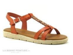 Eva Frutos 1113 Corail - Serpent - Sandale Femme Bride Salome -LA BONNE POINTURE Soldes cd24607c73b9e66c561f35ea11d5d5ef img 8277.jpg 157937