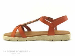 Eva Frutos 1113 Corail - Serpent - Sandale Femme Bride Salome -LA BONNE POINTURE Soldes cd24607c73b9e66c561f35ea11d5d5ef img 8279.jpg 157935