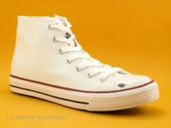 Dockers 38AY670 500 Weiss - Basket Montante Toile Blanche -LA BONNE POINTURE Soldes cd24607c73b9e66c561f35ea11d5d5ef img 8304.jpg 157353