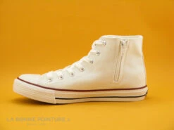 Dockers 38AY670 500 Weiss - Basket Montante Toile Blanche -LA BONNE POINTURE Soldes cd24607c73b9e66c561f35ea11d5d5ef img 8306.jpg 157351