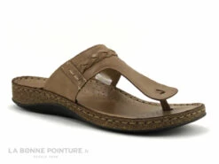 Green Hill 21490 - Ebano - Tong Femme Cuir Marron -LA BONNE POINTURE Soldes cd24607c73b9e66c561f35ea11d5d5ef img 8317.jpg 157319