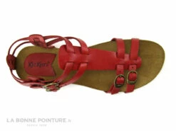 Kickers ANA Rouge 281777-50 - Sandale Mode Femme -LA BONNE POINTURE Soldes cd24607c73b9e66c561f35ea11d5d5ef img 8322.jpg 157978