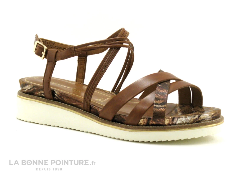 Tamaris 1-28207-26 441 Nut Comb - Sandale Marron Femme 3 Tamaris 1-28207-26 441 Nut Comb - Sandale Marron Femme