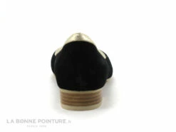 Fugitive FUMEE LPIJN11 Velours Noir - Or - Ballerine 12 Fugitive FUMEE LPIJN11 Velours Noir - Or - Ballerine -LA BONNE POINTURE Soldes cd24607c73b9e66c561f35ea11d5d5ef img 8324.jpg 157364