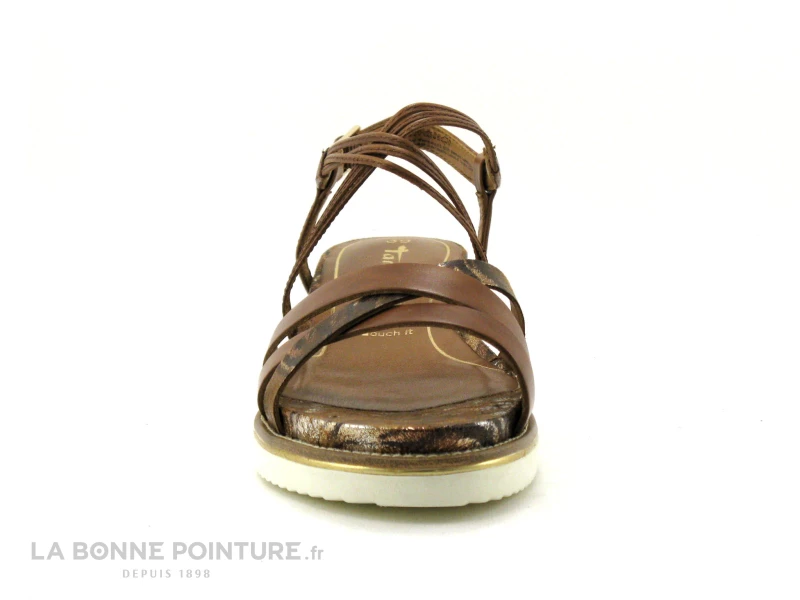 Tamaris 1-28207-26 441 Nut Comb - Sandale Marron Femme 4 Tamaris 1-28207-26 441 Nut Comb - Sandale Marron Femme – Image 2