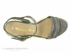 Tamaris 1-28360-28 Emerald Pleats - Nu-pieds Talon Compense -LA BONNE POINTURE Soldes cd24607c73b9e66c561f35ea11d5d5ef img 8324.jpg 169538