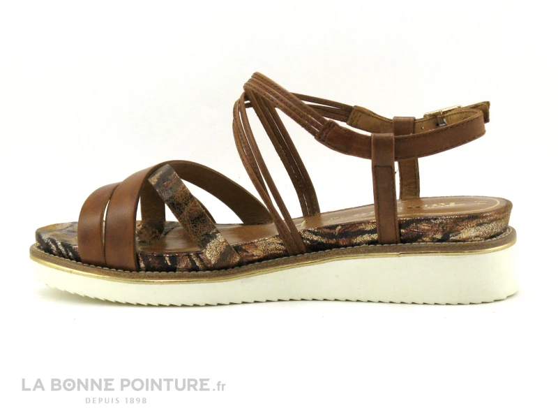 Tamaris 1-28207-26 441 Nut Comb - Sandale Marron Femme 5 Tamaris 1-28207-26 441 Nut Comb - Sandale Marron Femme – Image 3
