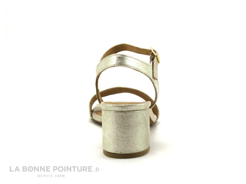 We Do 44021FB Platine - Sandale Femme Talon Carre 6 We Do 44021FB Platine - Sandale Femme Talon Carre – Image 4