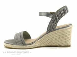 Tamaris 1-28360-28 Emerald Pleats - Nu-pieds Talon Compense -LA BONNE POINTURE Soldes cd24607c73b9e66c561f35ea11d5d5ef img 8327.jpg 169540