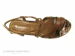 Tamaris 1-28207-26 441 Nut Comb - Sandale Marron Femme 14 Tamaris 1-28207-26 441 Nut Comb - Sandale Marron Femme -LA BONNE POINTURE Soldes cd24607c73b9e66c561f35ea11d5d5ef img 8328.jpg 157988