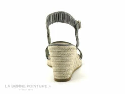 Tamaris 1-28360-28 Emerald Pleats - Nu-pieds Talon Compense -LA BONNE POINTURE Soldes cd24607c73b9e66c561f35ea11d5d5ef img 8328.jpg 169541