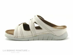 Pedro Torres 3093 Egret - Beige - Marron - Mule CUIR Femme 2 Brides Velcro -LA BONNE POINTURE Soldes cd24607c73b9e66c561f35ea11d5d5ef img 8346.jpg 169489