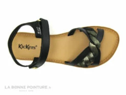 Kickers BETTY Noir Or 694793-30 - Sandale Fille 14 Kickers BETTY Noir Or 694793-30 - Sandale Fille -LA BONNE POINTURE Soldes cd24607c73b9e66c561f35ea11d5d5ef img 8353.jpg 158020