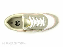Millie And Co B386290 Rose Blanc Beige Or - Basket Mode -LA BONNE POINTURE Soldes cd24607c73b9e66c561f35ea11d5d5ef img 8354.jpg 169498