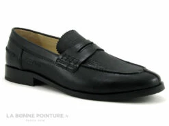 Redskins SAXO Noir - PK35102 - Mocassin Homme