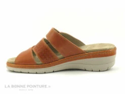Suave MYKONOS 14510ET Carrot - Mule Confort Femme Cuir Orange -LA BONNE POINTURE Soldes cd24607c73b9e66c561f35ea11d5d5ef img 8357.jpg 169565