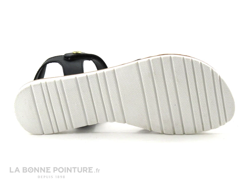 Kickers BETTY Noir Or 694793-30 - Sandale Fille 9 Kickers BETTY Noir Or 694793-30 - Sandale Fille – Image 7