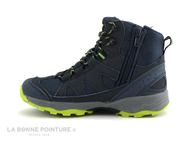 Lico 720275 Cascade - Chaussure Montante Enfant Bleu Marine 5 Lico 720275 Cascade - Chaussure Montante Enfant Bleu Marine – Image 3