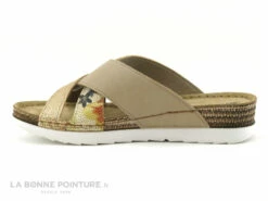 Morans MILTON 28724 - Beige Or Fleuri - Mule Compensee Femme 7 Morans MILTON 28724 - Beige Or Fleuri - Mule Compensee Femme -LA BONNE POINTURE Soldes cd24607c73b9e66c561f35ea11d5d5ef img 8360.jpg 158029