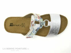Morans MILOVA 28723 - Argent - Fleuri - Mule Reglable Femme 8 Morans MILOVA 28723 - Argent - Fleuri - Mule Reglable Femme -LA BONNE POINTURE Soldes cd24607c73b9e66c561f35ea11d5d5ef img 8363.jpg 158031