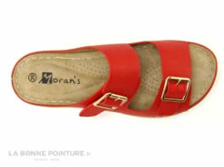Morans ROLTING Rouge - Mule Femme Avec Brides A Scratch 10 Morans ROLTING Rouge - Mule Femme Avec Brides A Scratch -LA BONNE POINTURE Soldes cd24607c73b9e66c561f35ea11d5d5ef img 8370.jpg 158035