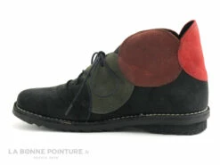 Alce Shoes 7760 - Noir - Cercles Multi - Chaussure Montante Femme 11 Alce Shoes 7760 - Noir - Cercles Multi - Chaussure Montante Femme -LA BONNE POINTURE Soldes cd24607c73b9e66c561f35ea11d5d5ef img 8371.jpg 141008