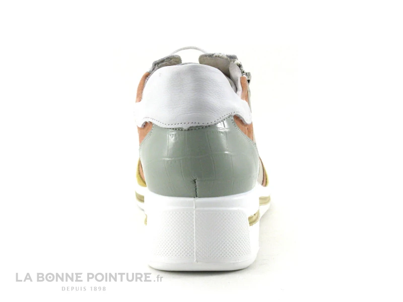 Pedi Girl ALZ AMO Multi Pastel - Basket Compensee Femme 6 Pedi Girl ALZ AMO Multi Pastel - Basket Compensee Femme – Image 4