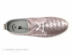 Morans WIDOIS Rose Metallise - Perforations - Chaussure Basse Femme 13 Morans WIDOIS Rose Metallise - Perforations - Chaussure Basse Femme -LA BONNE POINTURE Soldes cd24607c73b9e66c561f35ea11d5d5ef img 8373.jpg 158042