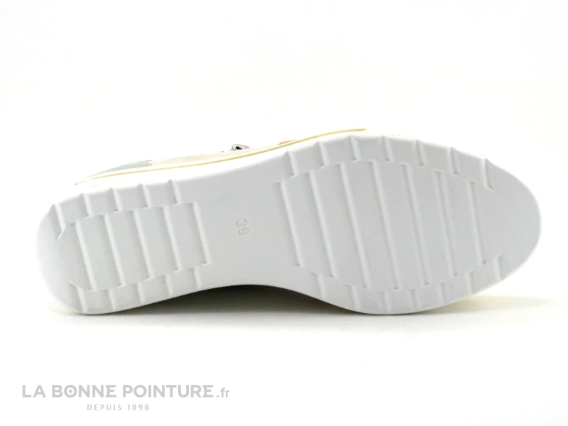 Pedi Girl ALZ AMO Multi Pastel - Basket Compensee Femme 9 Pedi Girl ALZ AMO Multi Pastel - Basket Compensee Femme – Image 7