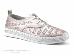 Morans WIDOIS Rose Metallise - Perforations - Chaussure Basse Femme 14 Morans WIDOIS Rose Metallise - Perforations - Chaussure Basse Femme -LA BONNE POINTURE Soldes cd24607c73b9e66c561f35ea11d5d5ef img 8374.jpg 158045