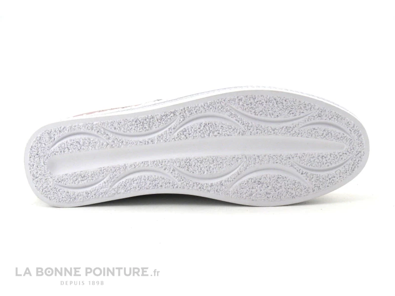 Morans WIDOIS Rose Metallise - Perforations - Chaussure Basse Femme 9 Morans WIDOIS Rose Metallise - Perforations - Chaussure Basse Femme – Image 7
