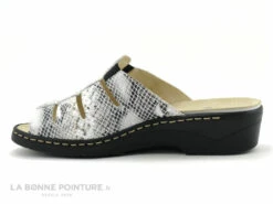 Pedi Girl DOMI AMO Off White - Reptile - Mule Serpent Femme -LA BONNE POINTURE Soldes cd24607c73b9e66c561f35ea11d5d5ef img 8378.jpg 158104