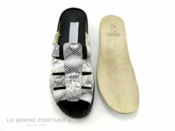 Pedi Girl DOMI AMO Off White - Reptile - Mule Serpent Femme -LA BONNE POINTURE Soldes cd24607c73b9e66c561f35ea11d5d5ef img 8380.jpg 158102