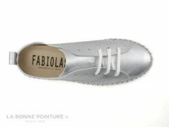 Fabiolas 25111 Silver - Basket Basse Femme Argent -LA BONNE POINTURE Soldes cd24607c73b9e66c561f35ea11d5d5ef img 8380.jpg 169611