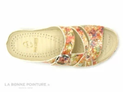Pedi Girl LOW Fleurs Multi - Mule Confort Femme Reglable -LA BONNE POINTURE Soldes cd24607c73b9e66c561f35ea11d5d5ef img 8381.jpg 158111