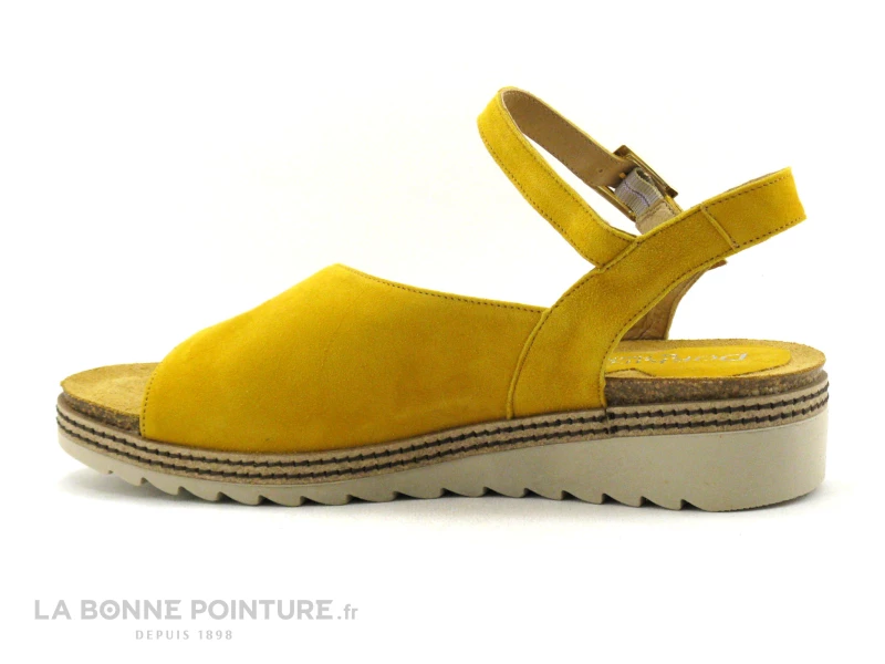 Dorking ESPE D8540-AC Mostaza - Sandale Femme Jaune 5 Dorking ESPE D8540-AC Mostaza - Sandale Femme Jaune – Image 3