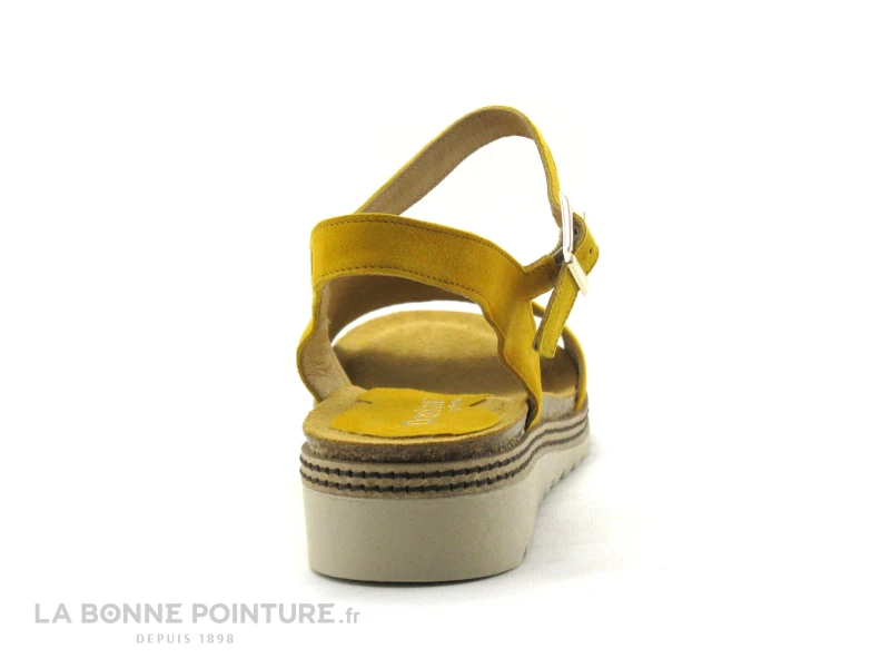 Dorking ESPE D8540-AC Mostaza - Sandale Femme Jaune 6 Dorking ESPE D8540-AC Mostaza - Sandale Femme Jaune – Image 4