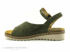 Dorking ESPE D8540-AC Kaki - Sandale Femme Kaki -LA BONNE POINTURE Soldes cd24607c73b9e66c561f35ea11d5d5ef img 8388.jpg 157488