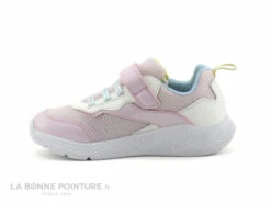 Geox SPRINTYE J25FWA Pink White - Basket Fille Rose Et Blanche -LA BONNE POINTURE Soldes cd24607c73b9e66c561f35ea11d5d5ef img 8389.jpg 169850