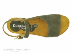 Dorking ESPE D8540-AC Kaki - Sandale Femme Kaki -LA BONNE POINTURE Soldes cd24607c73b9e66c561f35ea11d5d5ef img 8391.jpg 157486