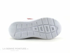 Geox SPRINTYE J25FWA Pink White - Basket Fille Rose Et Blanche -LA BONNE POINTURE Soldes cd24607c73b9e66c561f35ea11d5d5ef img 8391.jpg 169848