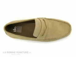 TBS SAILHAN G8175 - Cuir Velours Cappucino - Mocassin Marron Homme -LA BONNE POINTURE Soldes cd24607c73b9e66c561f35ea11d5d5ef img 8396.jpg 181995