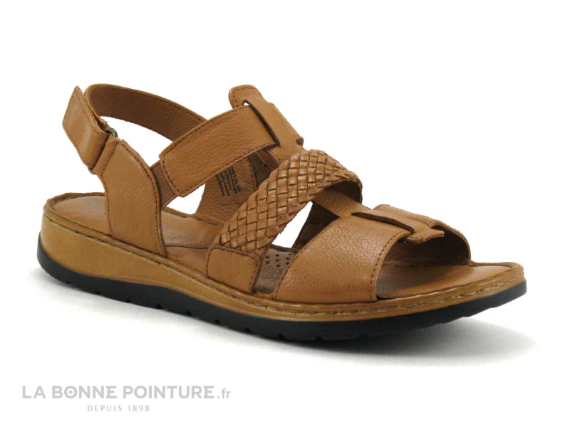 Caprice 9-28155-20 327 Nut - Sandale Femme Marron Clair 3 Caprice 9-28155-20 327 Nut - Sandale Femme Marron Clair