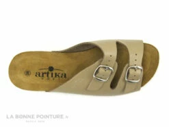 Artika Soft Gadin Taupe Mule -LA BONNE POINTURE Soldes cd24607c73b9e66c561f35ea11d5d5ef img 8423.jpg 169720