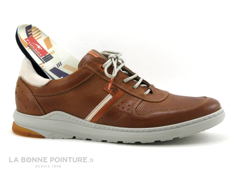 Fluchos JACK F1162 Gange Cuero - Basket Ville Homme Cuir Marron 7 Fluchos JACK F1162 Gange Cuero - Basket Ville Homme Cuir Marron – Image 5