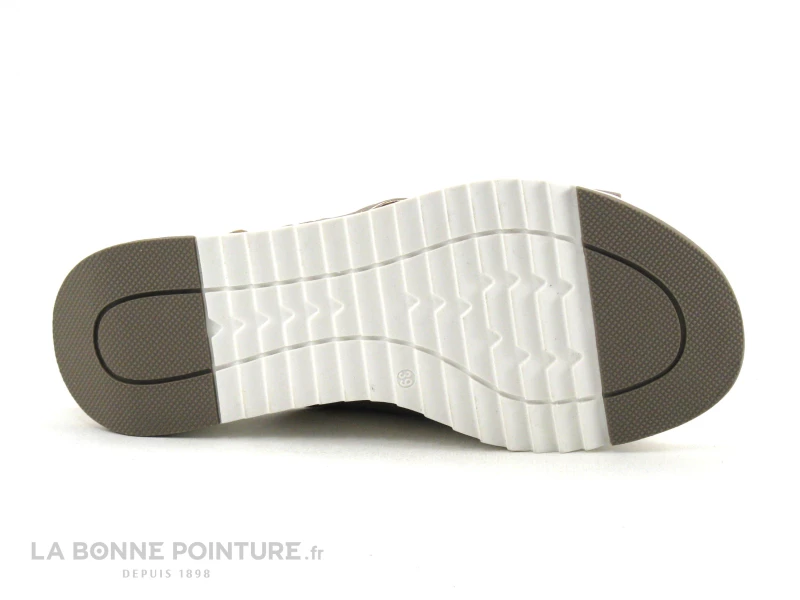 Caprice 9-28702-20 341 Gold Metal - Sandale Doree Femme 9 Caprice 9-28702-20 341 Gold Metal - Sandale Doree Femme – Image 7