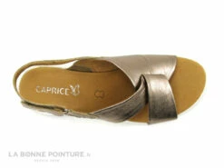 Caprice 9-28702-20 341 Gold Metal - Sandale Doree Femme 14 Caprice 9-28702-20 341 Gold Metal - Sandale Doree Femme -LA BONNE POINTURE Soldes cd24607c73b9e66c561f35ea11d5d5ef img 8425.jpg 181955